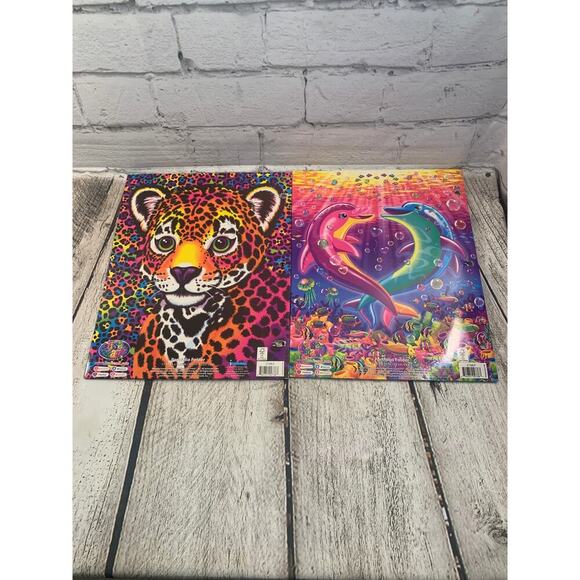 LISA FRANK COMPOSITION FOLDERS - Dancing Dolphins and Hunter - Picture 9 of 16